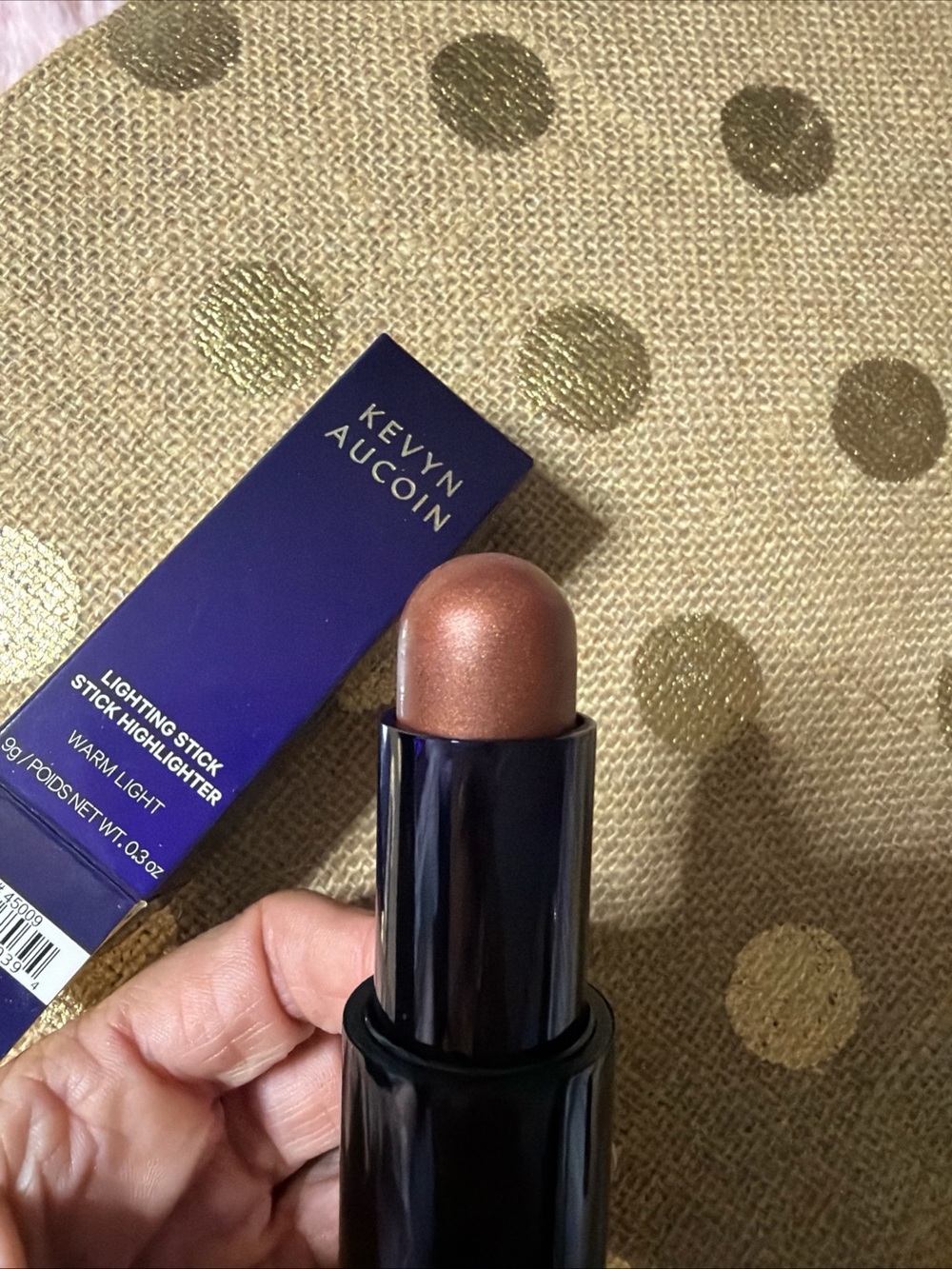 Kevyn Aucoin Lighting Stick Highlighter - Warm Bronze